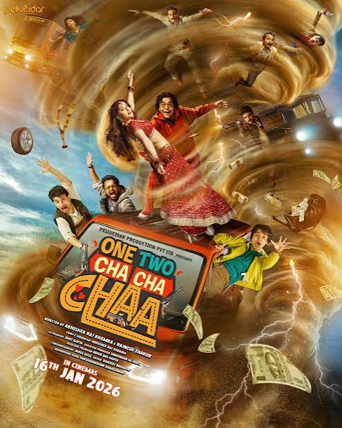 One Two Cha Cha Chaa